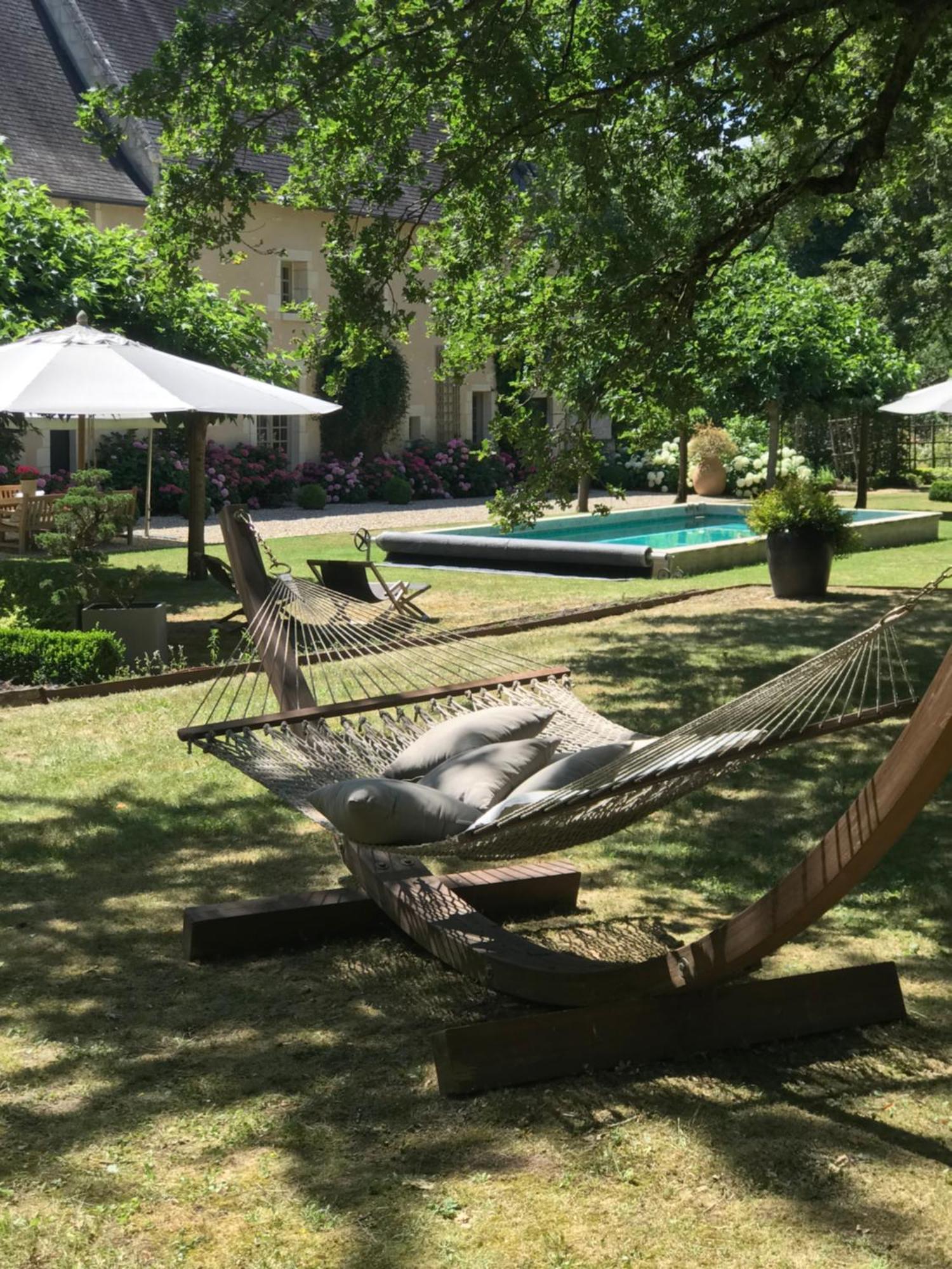 Вилла Domaine De Poulaines Pres Valencay Val De Loire Berry Экстерьер фото