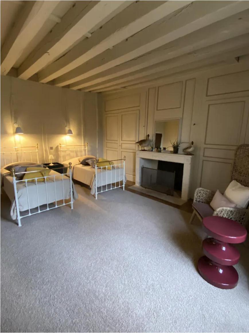 Вилла Domaine De Poulaines Pres Valencay Val De Loire Berry Экстерьер фото